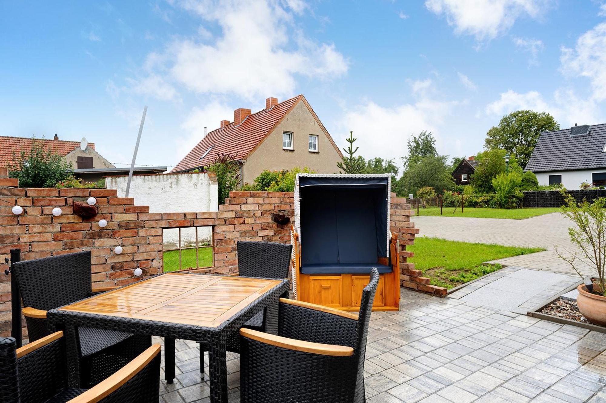 Haus Friede Villa Kalkhorst Ngoại thất bức ảnh